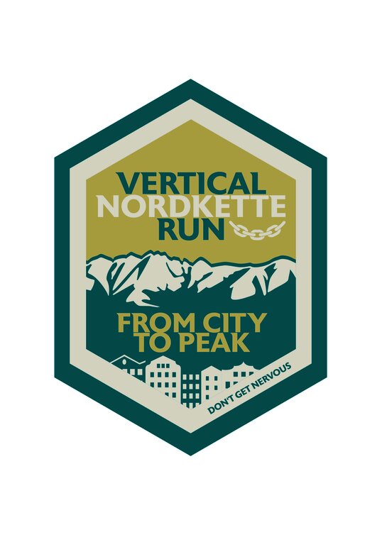 Logo Vertical Nordkette Run