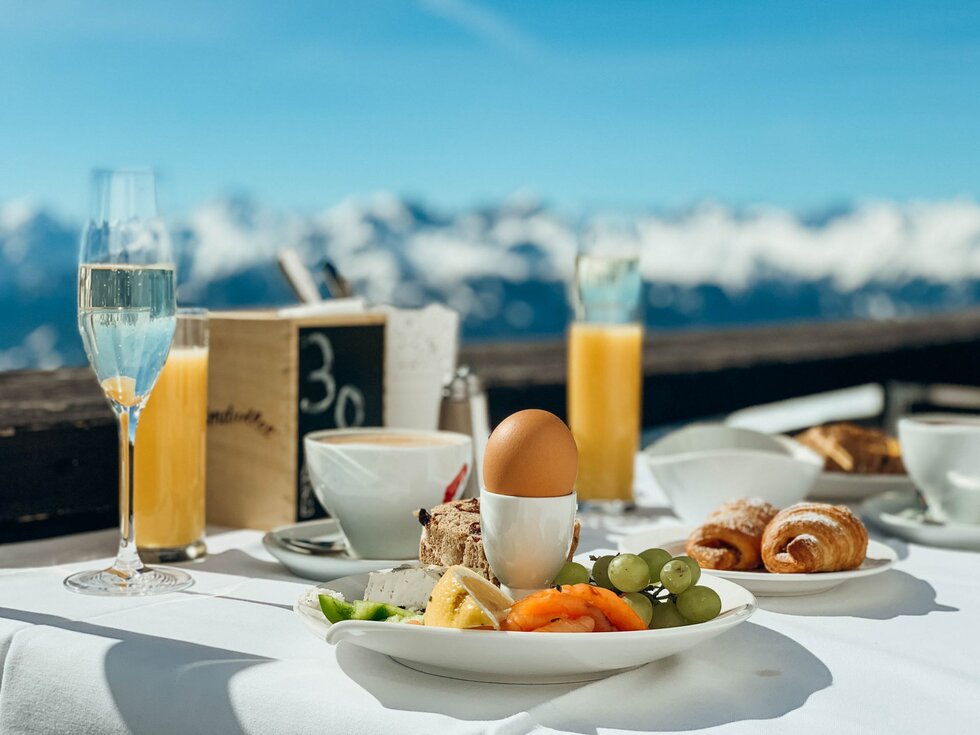 Frühstück Nordkette