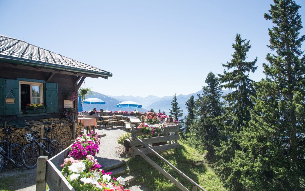 Bodensteinalm im Sommer