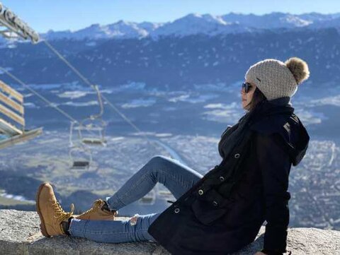 Ausblick von der Seegrube