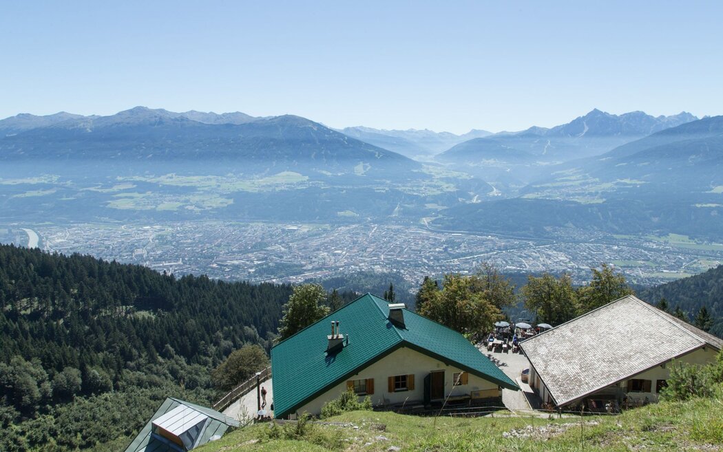 Höttinger Alm, Nordkette Innsbruck