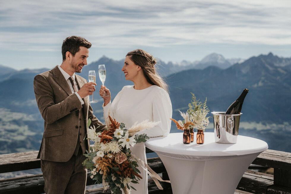 Hochzeit auf der Nordkette