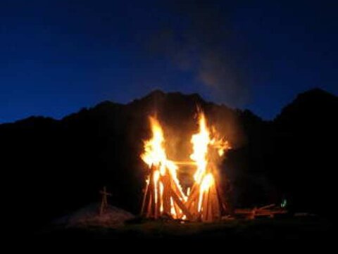 Bergsonnwend auf der Nordkette