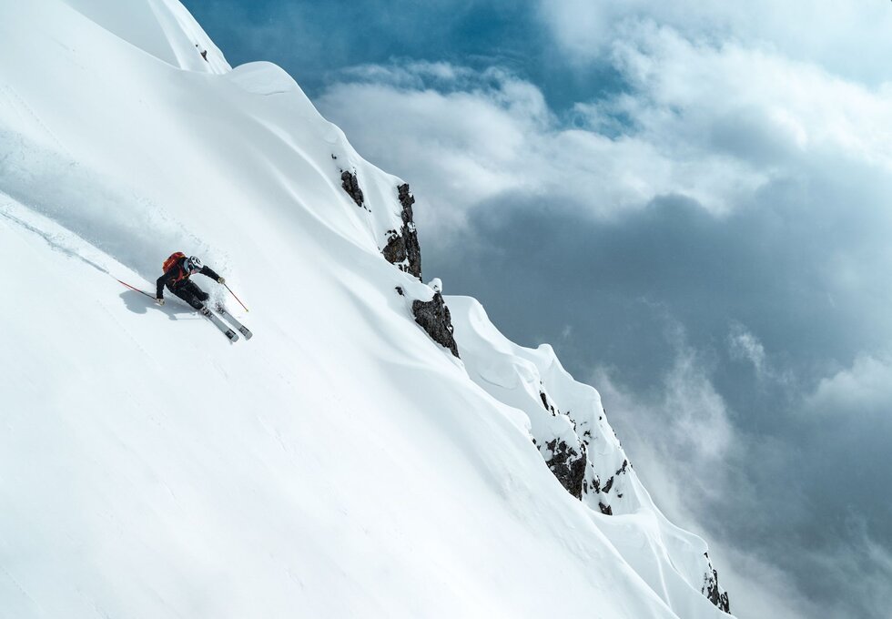 Sommer & Winter Karrinne, Nordkette Innsbruck, Freeride