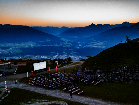 Silent Cinema auf der Nordkette