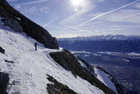 Wanderweg Richtung Karwendel